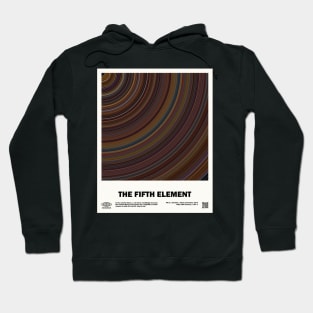 minimal_The Fifth Element Abstract Circular Movie Hoodie